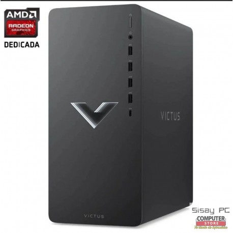 PC Gaming HP Victus 15L TG02-0108NS Ryzen 5 5600G/ 16GB/ 512GB SSD/ Radeon RX 6400/ Win11