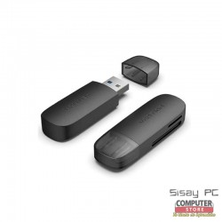 Lector de Tarjetas Externo Vention CLEB0/ USB 2.0