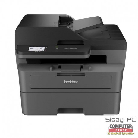 Multifunción Láser Monocromo Brother MFC-L2800DW WiFi/ Fax/ Dúplex/ Negra