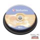 DVD-R Verbatim Advanced AZO 16X/ Tarrina-10uds