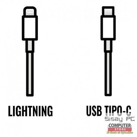 Cable Apple USB-C a Lightning V2 / 1M