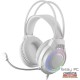 Auriculares Gaming con Micrófono Mars Gaming MH124W/ Jack 3.5/ Blancos