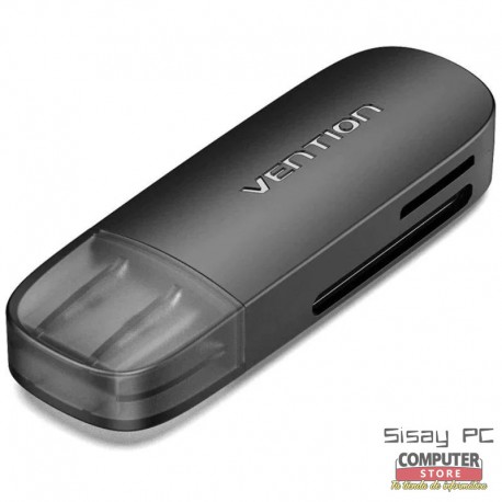 Lector de Tarjetas Externo Vention CLGB0/ USB 3.0