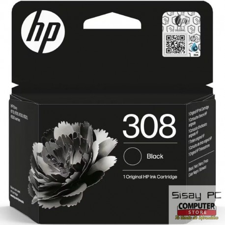 Cartucho de Tinta Original HP nº308/ Negro