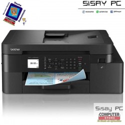 Multifunción Brother MFC-J4350DW WiFi/ Fax/ Dúplex/ Negra
