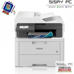 Multifunción Láser Color Brother DCP-L3560CDW WiFi/ Dúplex/ Blanca