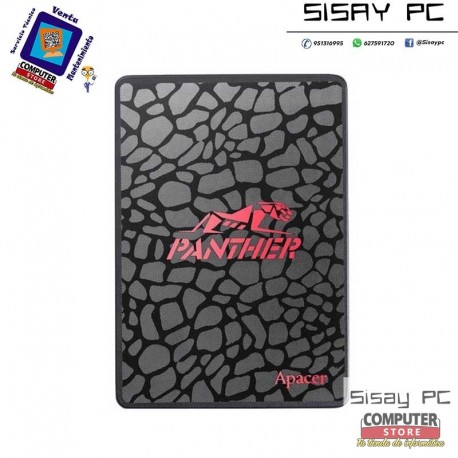 Disco SSD Apacer AS350 Panther 256GB/ SATA III/ Full Capacity