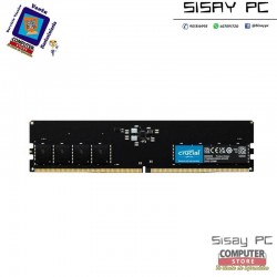 MEMORIA CRUCIAL DDR5 16GB 4800MHZ