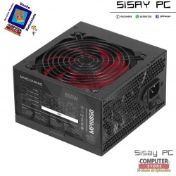 Fuente de Alimentación Mars Gaming MPIII850/ 850W/ Ventilador 12cm