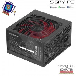 Fuente de Alimentación Mars Gaming MPIII650/ 650W/ Ventilador 12cm