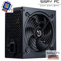 Fuente de Alimentación Hiditec RL650/ 650W/ Ventilador 12cm/ 80 Plus Bronze