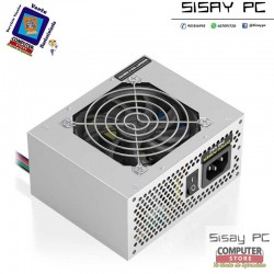 Fuente de Alimentación SFX Aisens ASPC-500SFX-SEO/ 500W/ Ventilador 8cm