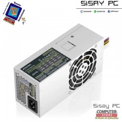 Fuente de Alimentación TFX Aisens ASPC-500TFX-SEO/ 500W/ Ventilador 8cm
