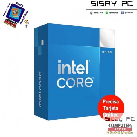Procesador Intel Core i5-14400F 2.50GHz Socket 1700