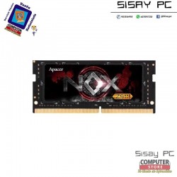 Memoria RAM Apacer NOX 16GB/ DDR4/ 3200MHz/ 1.2V/ CL20/ SODIMM