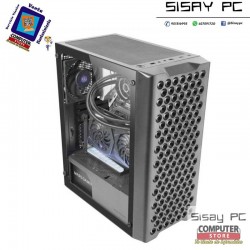 Caja Gaming Semitorre Mars Gaming MC-iPRO/ Negra