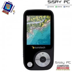 Reproductor MP4 Sunstech Thorn/ 4GB/ Pantalla 1.8"/ Radio FM/ Negro