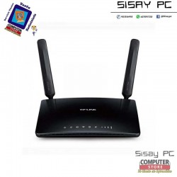 WIFI TP-LINK ROUTER 3P 10-100 4G N300