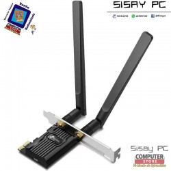 Tarjeta de Red Inalámbrica-PCI Express TP-Link Archer TX20E/ 1800Mbps/ 2.4/5GHz