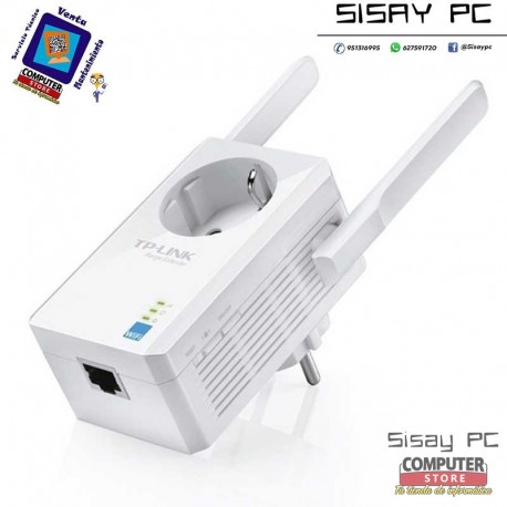 WIFI-REPETIDOR TL-WA860RE CON ENCHUFE