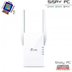 Repetidor Inalámbrico TP-Link RE605X/ WiFi 6/ 1800Mbps/ 2 Antenas
