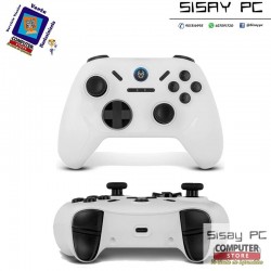 Gamepad Krom Kadoer Inalámbrico/ Blanco