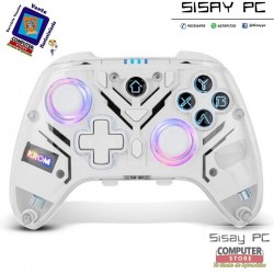 Mando Krom Krystal Bluetooth v5.0 Transparente LED RGB PC Switch Android iOS