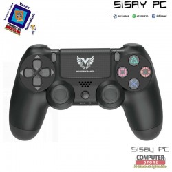 GAMEPAD / MANDO NUWA PS4 DUAL SHOCK 4 NEGRO COMPATIBLE