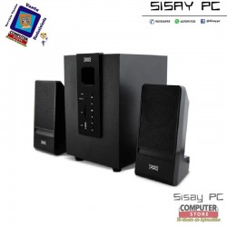 Altavoces con Bluetooth 3GO Y650/ 40W/ 2.1