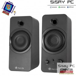 Altavoces NGS GSX-200/ 20W/ 2.0