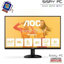 Monitor AOC 24B35HM2 24"/ Full HD/ Negro