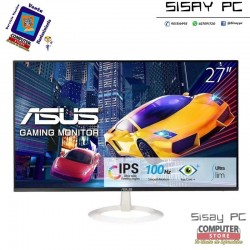Monitor Polivalente Asus VZ27EHF-W 27"/ Full HD/ 1ms/ 100Hz/ IPS/ Blanco