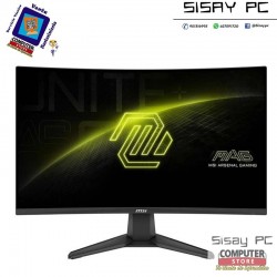 Monitor MSI MAG 276CF E20 27" LED Fast VA FullHD 180180Hz 0.5ms Adaptive Sync Curva
