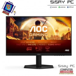 Monitor AOC 24G42E 23.8" LED Fast IPS FullHD 180Hz Adaptive Sync
