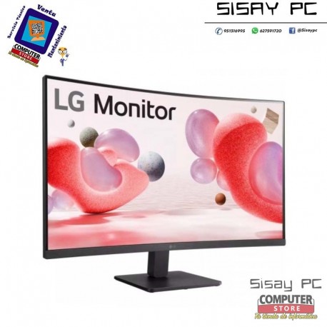 MONITOR 31.5" LG 32MR50C-B FHD HDMI-VGA-ALTAVOCES