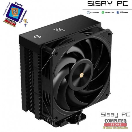 Ventilador con Disipador Hiditec DC10 Pro/ 12cm