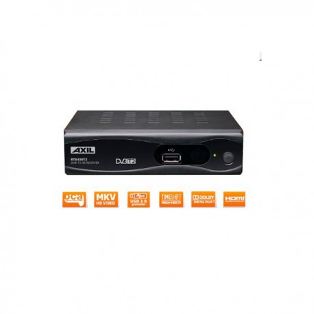 SINTONIZADORA ENGEL DVB-T2 RT0430T2 (ALTA DEF+SCART)