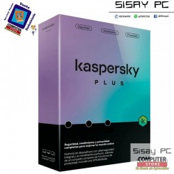 Antivirus Kaspersky Plus/ 1 Dispositivo/ 1 Año