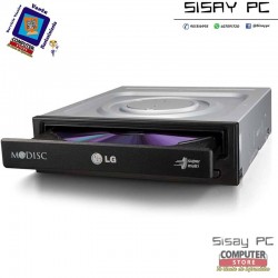 REGRABADORA DVD LG GH24NS SATA NEGRO