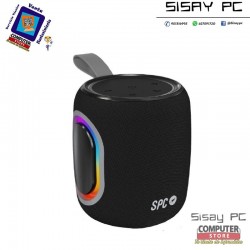 Altavoz con Bluetooth SPC Orbital Spark/ 15W/ 1.0