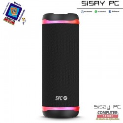 Altavoz con Bluetooth SPC Orbital Glow/ 25W/ 2.0