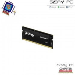 Kingston Technology FURY Impact módulo de memoria 8 GB 1 x 8 GB DDR5 4800 MHz