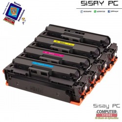 Toner compatible para HP W2030X (415X) / CANON 055H Negro 7.500 pag.