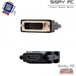Adaptador DVI Macho - HDMI Hembra