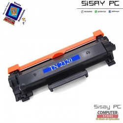 TONER COMP. BROTHER TN2320 NEGRO PARA DCP L2500,