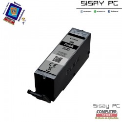 Tinta compatible para CANON PGI580 XXL Pigmentada Negro 600 pag.