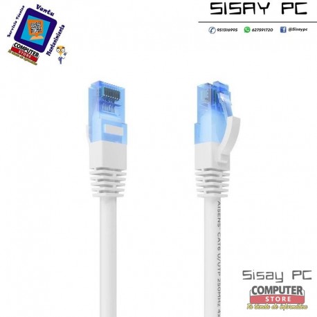 Cable Red RJ45 / Latiguillo U/utp Categoria 6 20m