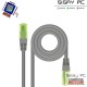 Cable Red RJ45 / Latiguillo U/utp Categoria 6 30m