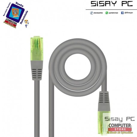 Cable Red RJ45 / Latiguillo U/utp Categoria 6 30m