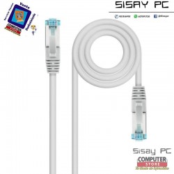 Cable de Red RJ45 SFTP Cat.7/ 20m/ Gris